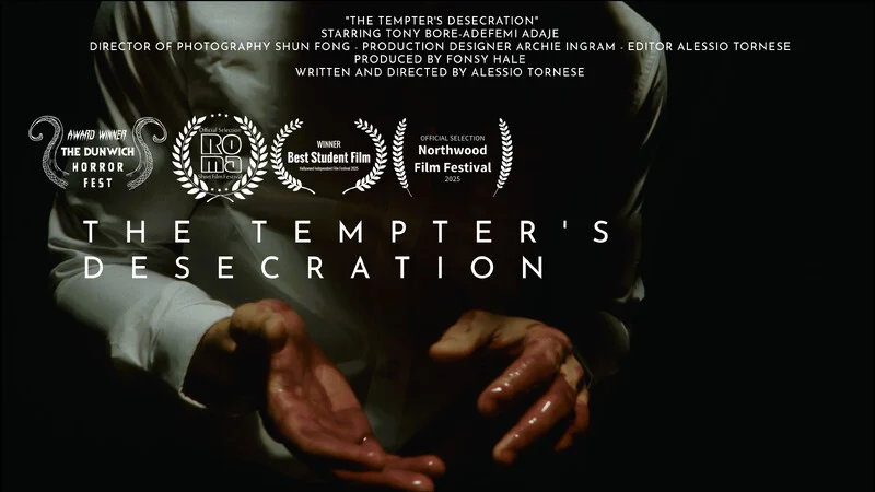 The Tempter's Desecration Poster